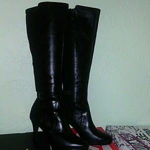 Below the knee boots. Tahari